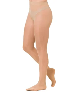 light support gloss panty 40denier poeder