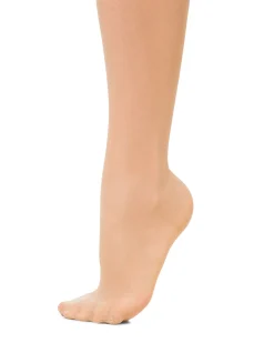 light support gloss panty 40denier poeder
