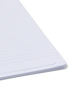 lijntjes navulling A5 voor notitieboek - 2 stuks