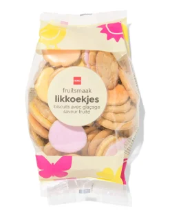 likkoekjes fruitsmaak 200g