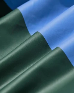 limited edition regenponcho voor volwassenen groen