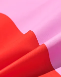 limited edition regenponcho voor volwassenen rood