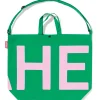 limited edition strandtas groen
