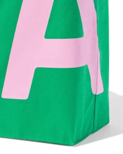 limited edition strandtas groen