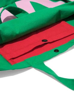 limited edition strandtas groen