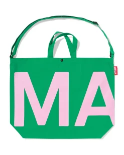 limited edition strandtas groen