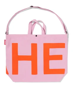 limited edition strandtas roze