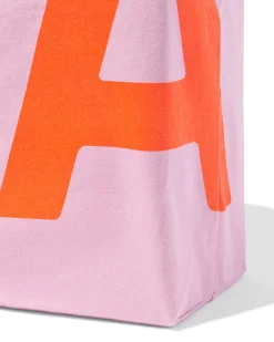 limited edition strandtas roze