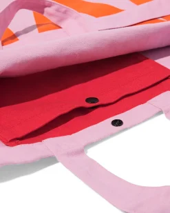 limited edition strandtas roze