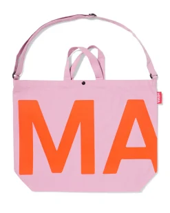 limited edition strandtas roze