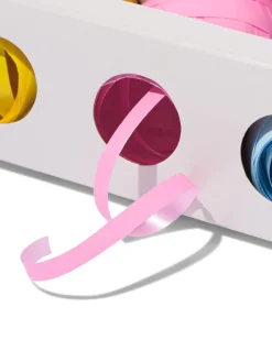 lint 15m plastic confetti - 4 stuks