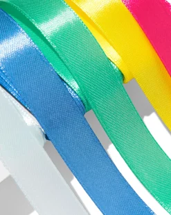 lint 3m satijn confetti - 5 stuks