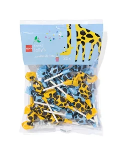 lollys safari met fruitsmaak - 20 stuks