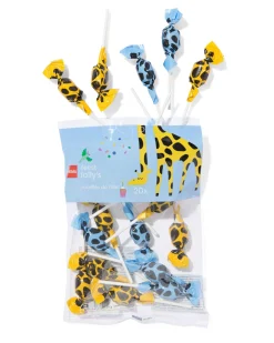 lollys safari met fruitsmaak - 20 stuks