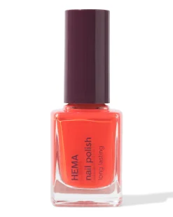 long lasting nagellak 206 royal orange