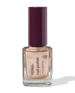 long lasting nagellak 004 rose gold glitz