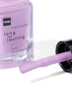 long lasting nagellak set paars 2-delig