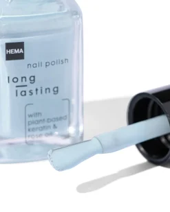 long lasting nagellak set blauw groen 2-delig
