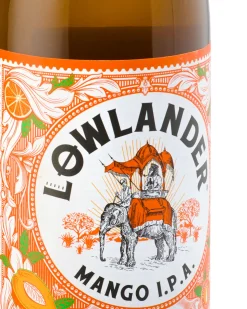 Lowlander Mango IPA 0.3% 33cl