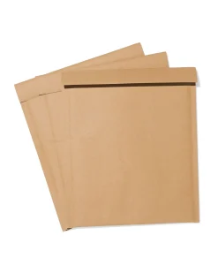 luchtkussenenvelop kraft - 3 stuks