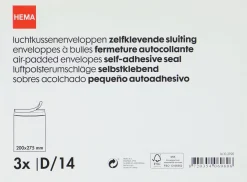 luchtkussenenveloppen D14 - 3 stuks