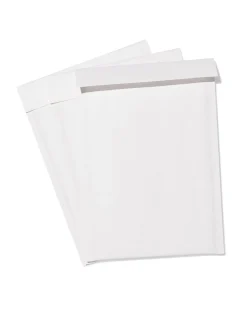 luchtkussenenveloppen wit - 3 stuks