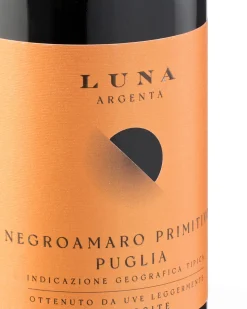 luna argenta negroamaro primitivo appassite - 0,75 L