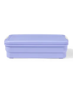 lunchbox modulair groot blauw