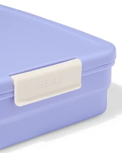 lunchbox modulair groot blauw