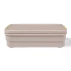lunchbox modulair groot grijs