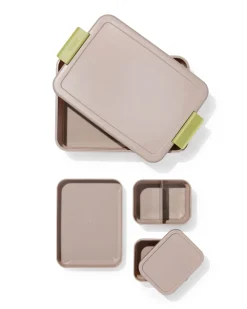 lunchbox modulair groot grijs
