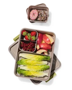 lunchbox modulair groot grijs