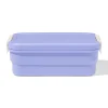 lunchbox modulair klein blauw