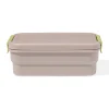 lunchbox modulair klein grijs