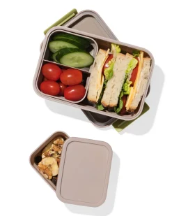 lunchbox modulair klein grijs