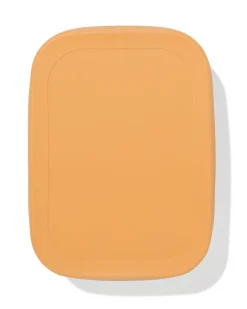lunchbox 18.9x14.3x5.8cm rvs bruin