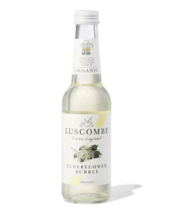 Luscombe wild elderflower bubbly alcoholvrij 0.27L