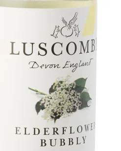 Luscombe wild elderflower bubbly alcoholvrij 0.27L
