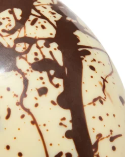 luxe chocolade ei wit cookie crunch