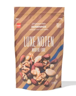 luxe notenmix ongezouten 175g