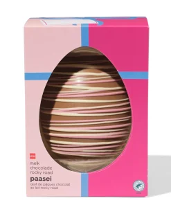 luxe paasei melk rocky road 250g