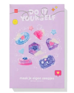 maak je eigen zeepjes