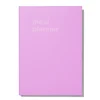 maaltijdplanner met uitgumbare pen