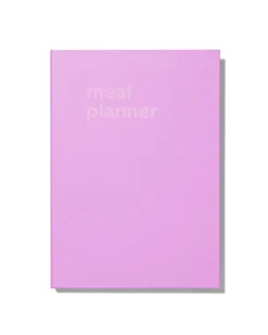maaltijdplanner met uitgumbare pen