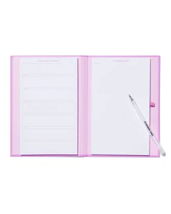 maaltijdplanner met uitgumbare pen
