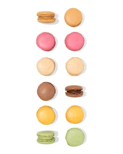 macarons 12 stuks