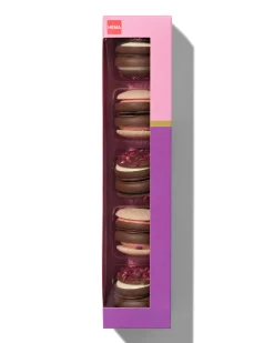 macarons chocolade