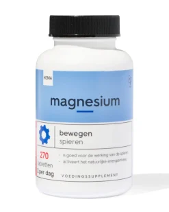 magnesium - 270 stuks