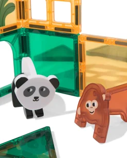 magnetische bouwtegels jungle 20-delig