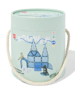 magnetische bouwtegels Noordpool 20-delig